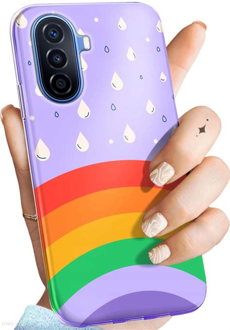 Hello Case Etui Do Huawei Nova Y T Cza Rainbow Etui Na Telefon