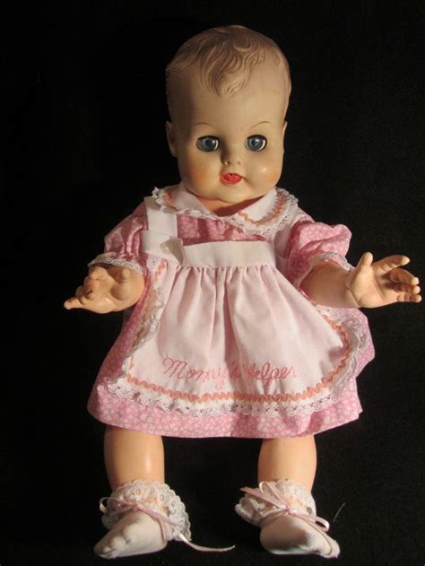 Vintage 1960s Vinyl Drink And Wet 20 Awake Asleep Eyes Girl Baby Doll