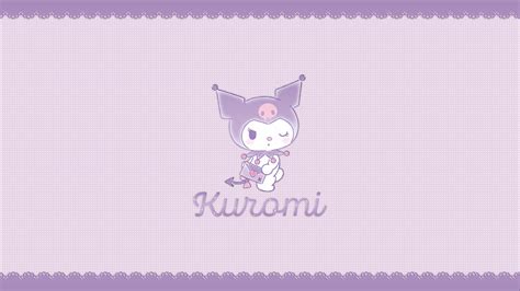 Desktop Kuromi Wallpaper: Gothic Charm Meets Cute Aesthetics - Kuromi