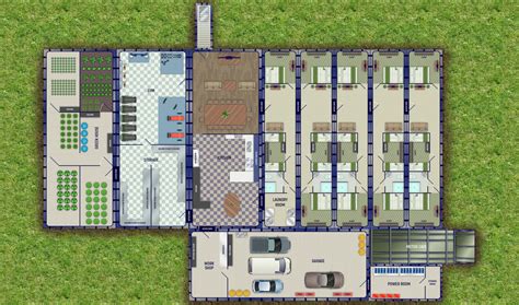 Floorplans, Video Walkthrough of Luxury Underground Bomb Shelters - Core77