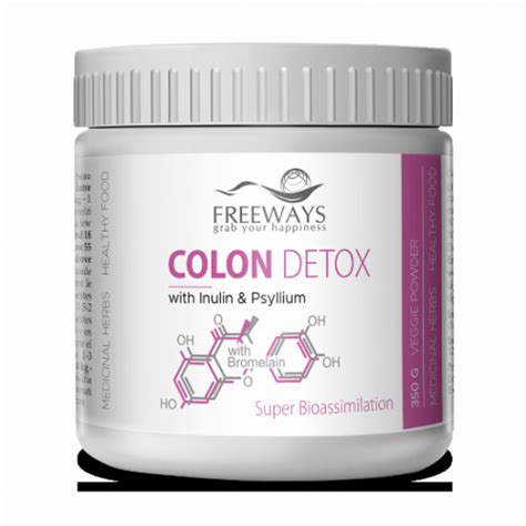 COLON DETOX Cu Bromelaina 350g Natura Med Bucovina