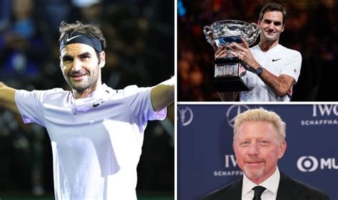 Roger Federer: Boris Becker offers Grand Slam backing to star ...