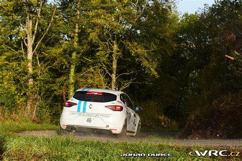 Jouines R Mi Bonicel Adrien Renault Clio Rally Rallye R Gional