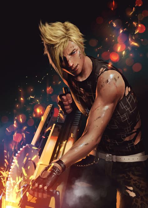 Prompto Argentum Final Fantasy Xv Mobile Wallpaper By