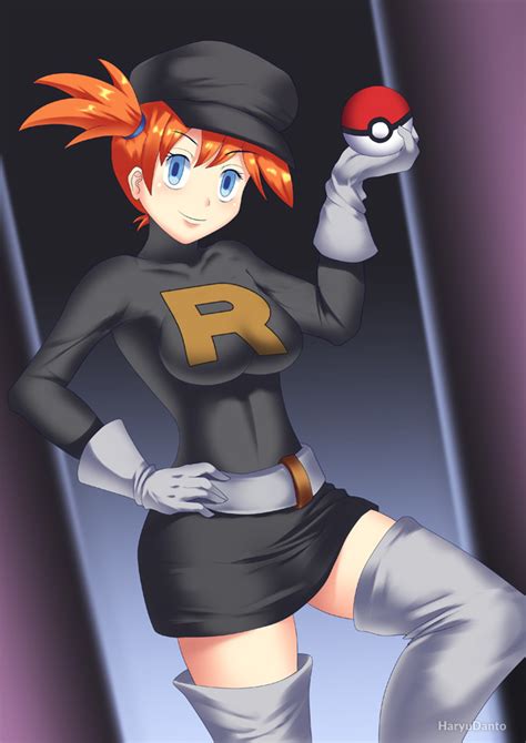 Team Rocket Grunt Misty By Haryudanto On Deviantart