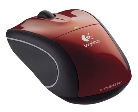 JayBird 910-001326 Logitech Wireless Mouse M505 (Red)