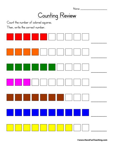 Math Blocks For Counting