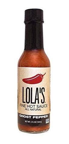Salsa Picante Lola s Fine Hot Sauce Ghost Pepper Envío gratis