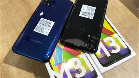 Samsung Galaxy M31 (M315) Unboxing - YouTube