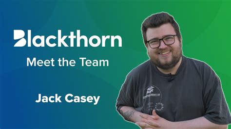 Meet The Team Jack Casey Youtube