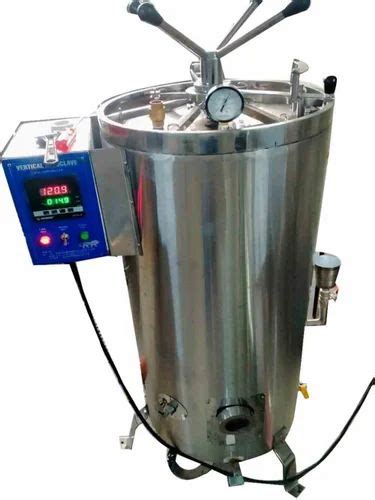 Stainless Steel Vertical Autoclave At Rs Autoclave Vertical In