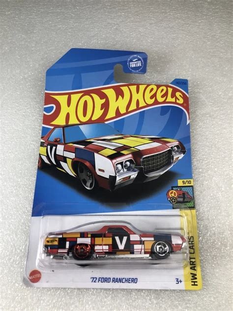 Hot Wheels Ford Ranchero Hw Art Cars Eur Picclick Fr