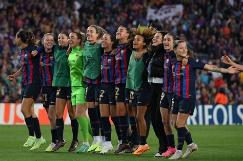 Official: Barcelona Femeni qualify for third Champions League final in ...