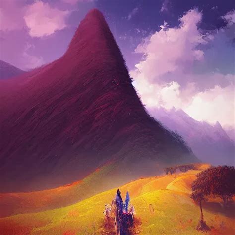 Yunnan Province Fields Landscape By Anato Finnstark Stable Diffusion