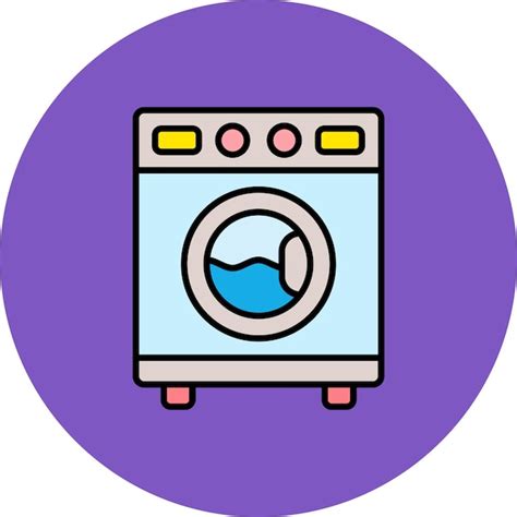 Premium Vector Washing Machine Icon