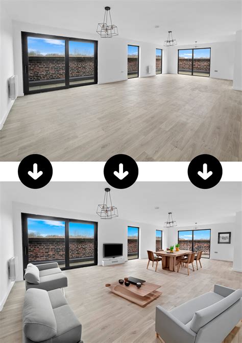 Virtual Staging: Transforming Empty Spaces into Irresistible Homes - Hovver