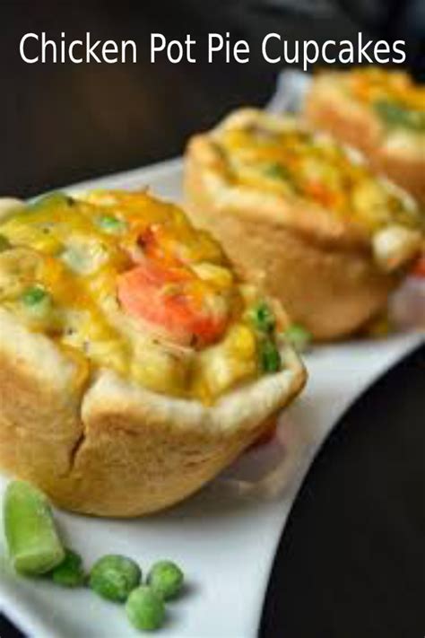 Chicken Pot Pie Cupcakes Happy Cook