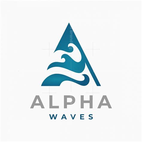 Letter A Waves Logo Waves Logo Surf Logo Logo Design Set