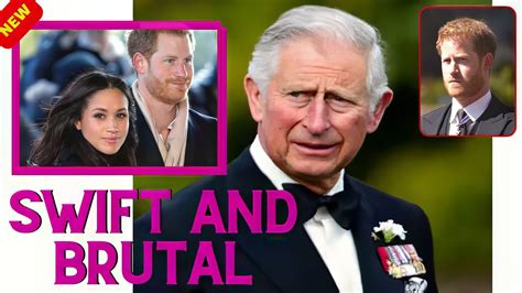 BIG OFFER King Charles Plea Prince Harry S Return FOR Meghan And