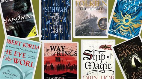 11 Best Fantasy Audiobooks (On Audible) | Books and Bao