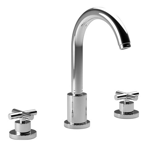 Stapleford Three Hole Deck Mounted Bath Mixer Utopia Bathrooms At