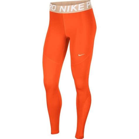 Nike Pro Collant Compression Euphoria Orange Femme Unisportstore Fr