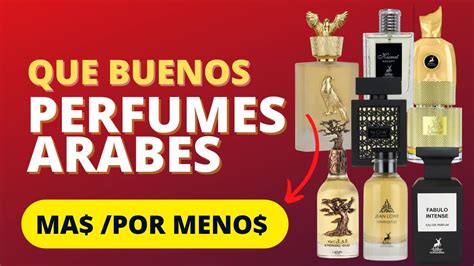 Perfumes ÁRABES extremadamente BUENOS te dan MUCHO MÁS POR MENOS