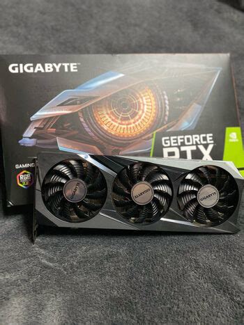 Comprar Gigabyte GeForce RTX 3070 8 GB 1500 1815 Mhz PCIe X16 GPU ENEBA