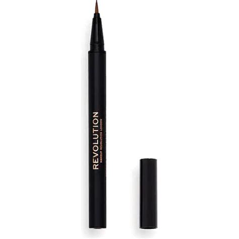 Revolution Haircare Stroke Brow Pen Light Brown Compare Prices