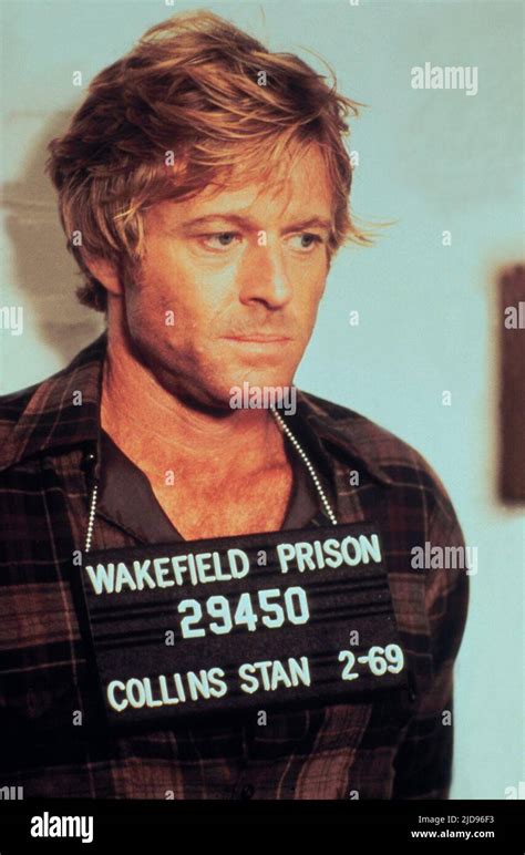 ROBERT REDFORD, BRUBAKER, 1980 Stock Photo - Alamy