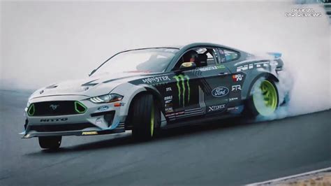 Hp Ford Mustang Drifts The Entire Mile Nordschleife At The