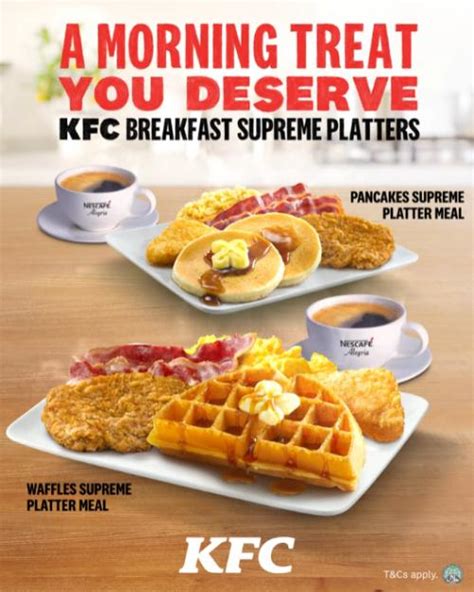 6 Dec 2021 Onward: KFC Breakfast Supreme Platters Promotion - SG ...