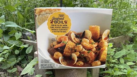 We Tried Trader Joe S Frozen Seafood Boil And It S A Real Catch