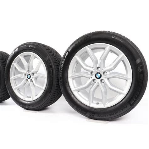 Bmw Winterkomplettr Der X G X G Zoll Styling V Speic