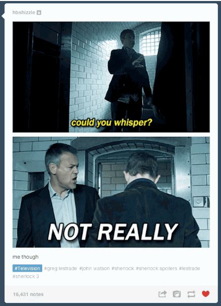 Bbc Sherlock Lestrade Not My Division