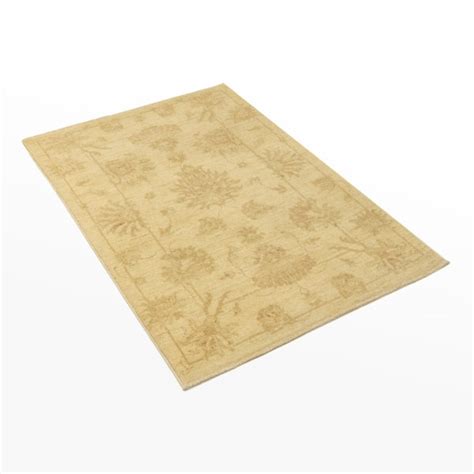 BohoLiving Handgefertigter Teppich Ismay Aus Wolle In Beige Wayfair De