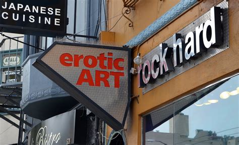 Rock Hard Erotic Art The Castro San Francisco Ca Adam Fagen Flickr