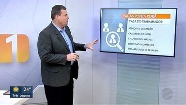 Mstv Edi O Ponta Por Confira As Vagas De Emprego Para Dourados