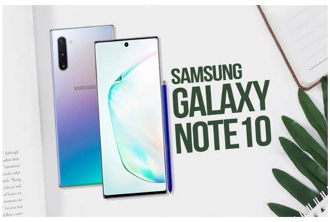 Samsung Galaxy Note 10 Price In Pakistan And Specifications