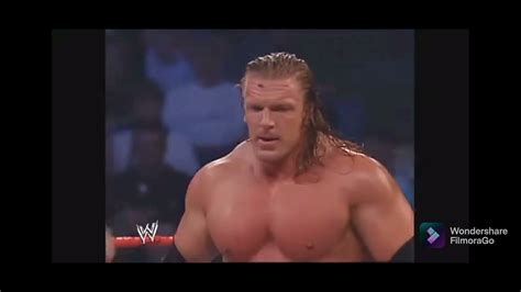 Triple H Vs Ric Flair 292002 Youtube