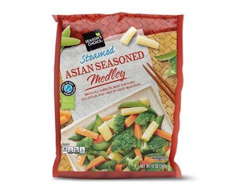 Steamable Asian Medley Or Broccoli Stir Fry Season S Choice ALDI US