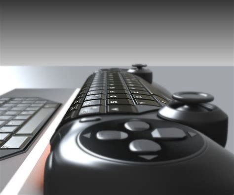 Gamepad Keyboard Hybrid Download 3dhaupt