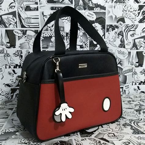 Bolsa térmica Mickey Elo7 Produtos Especiais