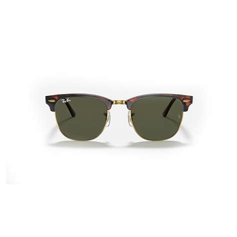 Ray-Ban Clubmaster Classic Tortoise Green - Billion Creation