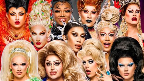 Take Our Quiz And Get To Know The New Cast Of RuPauls Drag Race UK Vs