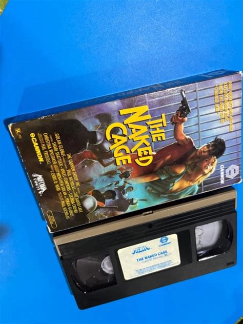 THE NAKED CAGE 1986 VHS SHARI SHATTUCK WOMENS PRISON RARE Video Cassette Tape 9 37 PicClick UK