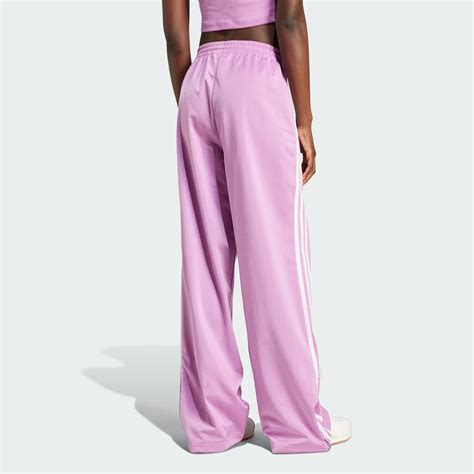 Adidas Firebird Loose Track Pants Purple Adidas Uae