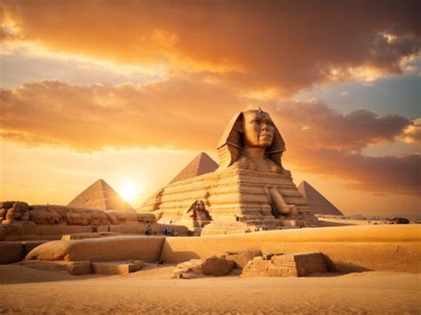 Premium AI Image Great Sphinx Of Giza