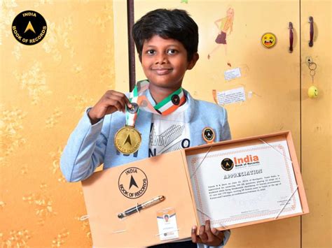 umesh   appreciation india book  records