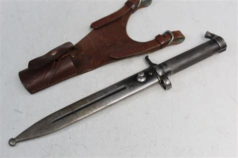 At Auction Swedish Mauser Bayonet